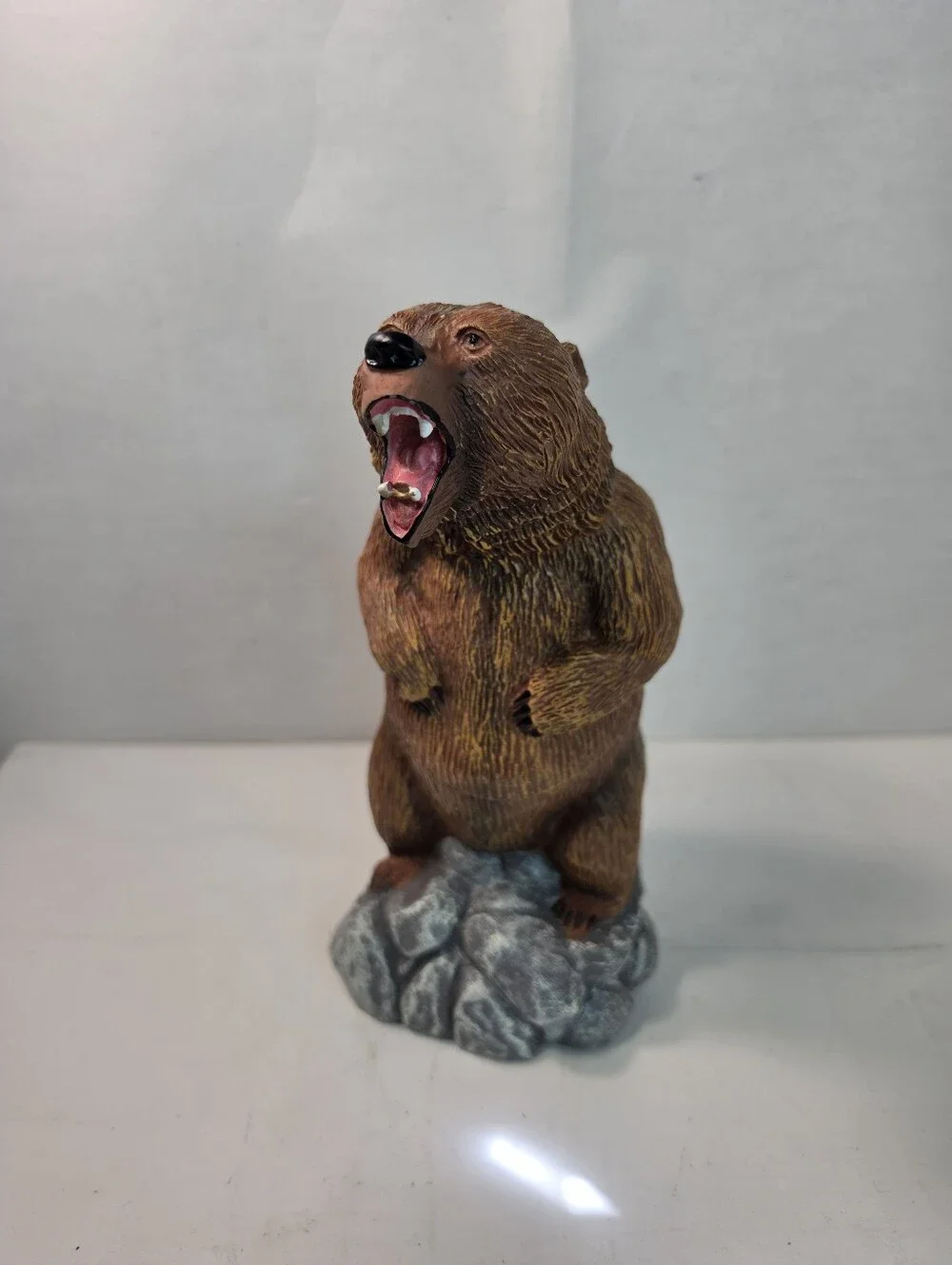 Old Spice Collectible Bearglove Figurine Deodorant Holder w/Deoderant (NEW).